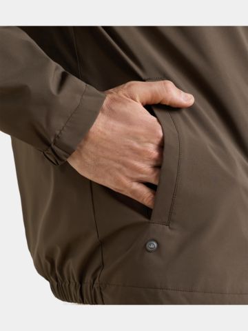 Peter Millar RYDER 3-IN-1 Thermo Jacke braun