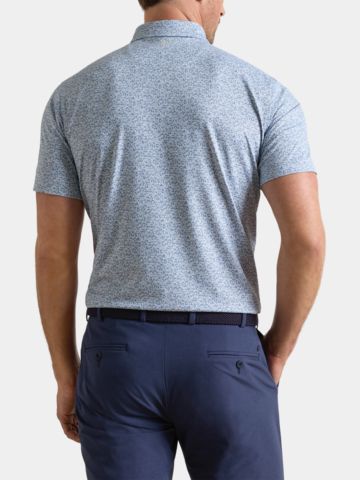 Peter Millar LIMONCELLO PERFORMANCE JERSEY Halbarm Polo weiß