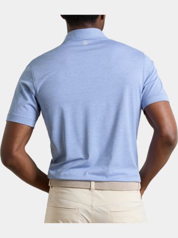 Peter Millar TREBLE PERFORMANCE JERSEY Halbarm Polo hellblau