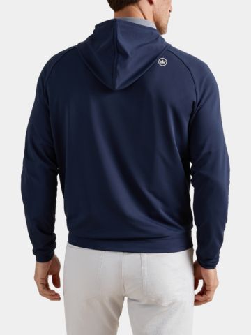 Peter Millar PINE PERFORMANCE Strick Pullover navy