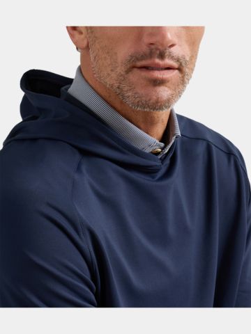 Peter Millar PINE PERFORMANCE Strick Pullover navy