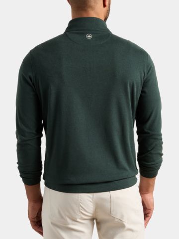 Peter Millar ARDENT AIR PERFORMANCE QUARTER-ZIP Troyer Strick dunkelgrün