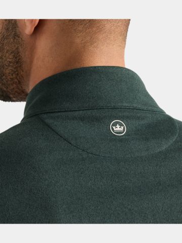 Peter Millar ARDENT AIR PERFORMANCE QUARTER-ZIP Troyer Strick dunkelgrün