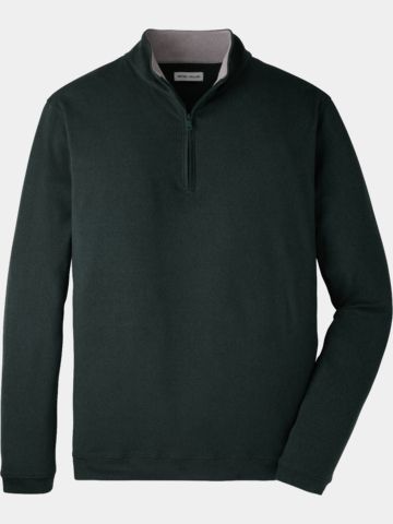 Peter Millar ARDENT AIR PERFORMANCE QUARTER-ZIP Troyer Strick dunkelgrün