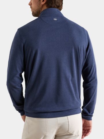 Peter Millar ARDENT AIR PERFORMANCE QUARTER-ZIP Troyer Strick navy