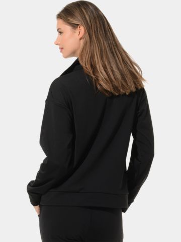 MDC Troyer Stretch – mezivrstva černá