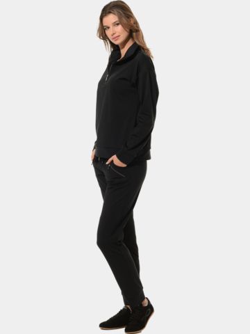 MDC Troyer Stretch – mezivrstva černá