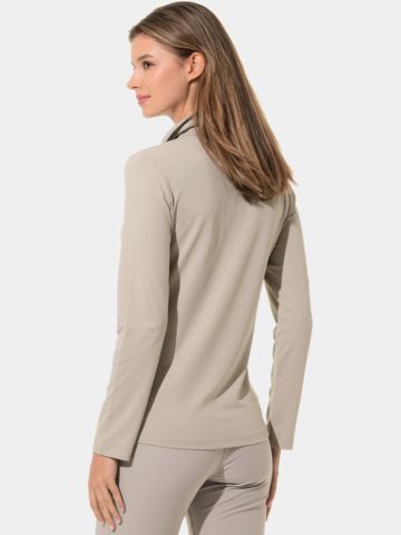 MDC Long-Sleeve Polo Shirt sand