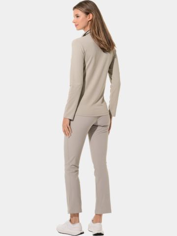 MDC Long-Sleeve Polo Shirt sand