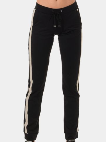 MDC Knitted Track Joggpant – černé kalhoty
