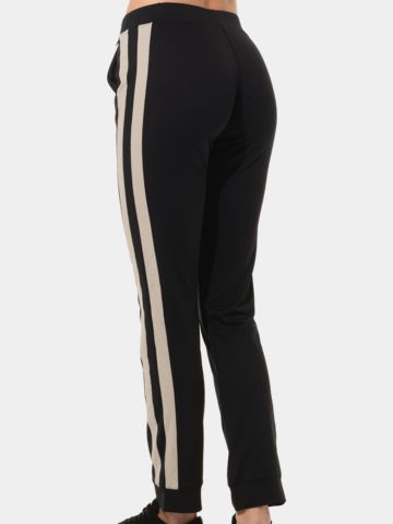 MDC Pletené tepláky Track Joggpant černá