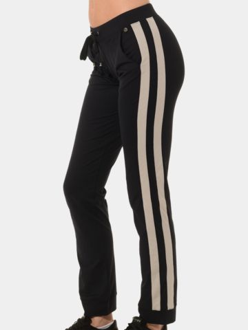 MDC Pletené tepláky Track Joggpant černá