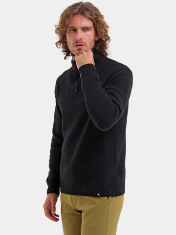Chervo Nasogh Knit Sweater, Black