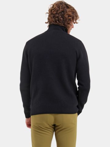 Chervo Nasogh Knit Sweater, Black