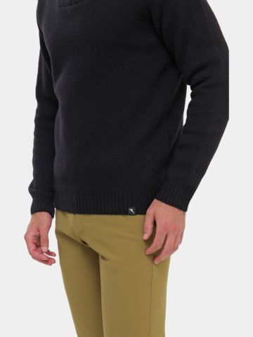 Chervo Nasogh Pullover Strick schwarz