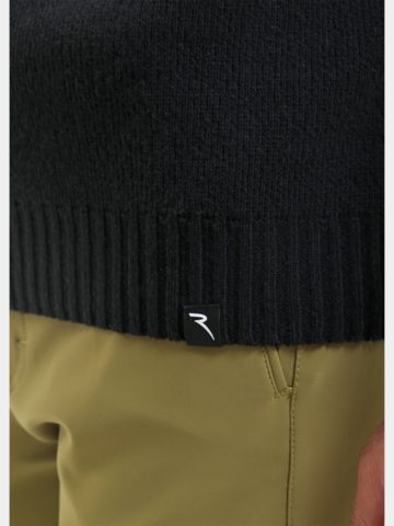 Chervo Nasogh Pullover Strick schwarz