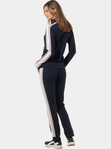 MDC Zip Longsleeve Stretch Jacke navy