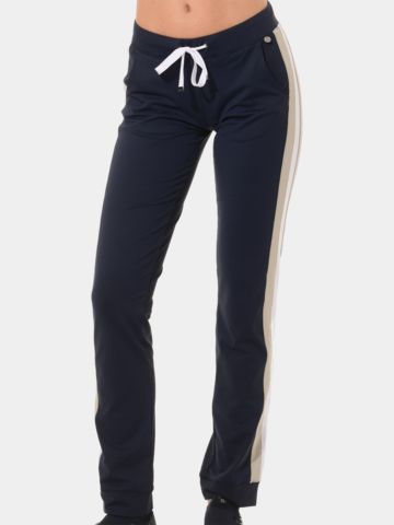 MDC Knitted Track Jogpant navy