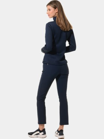 MDC Full Zip Midlayer Jacke navy