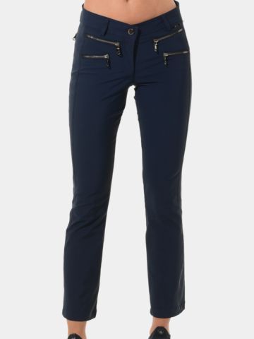MDC Double Zip Flared 7/8 Hose navy