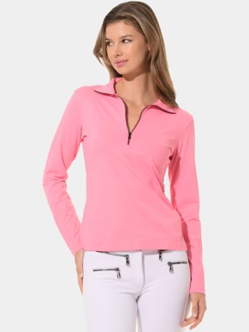 MDC Zip Midlayer rosa