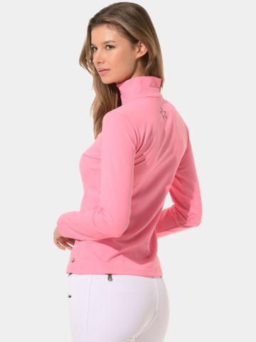 MDC Zip Midlayer rosa