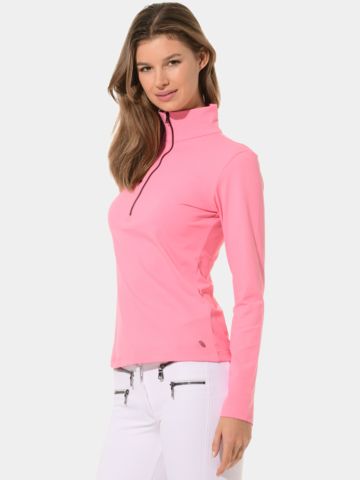 MDC Zip Midlayer rosa
