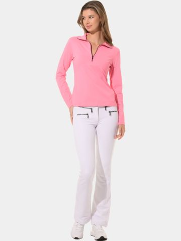 MDC Zip Midlayer rosa