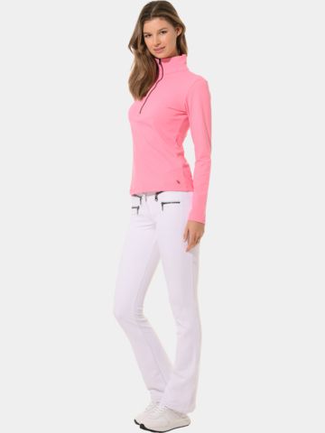 MDC Zip Midlayer rosa