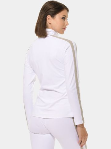 MDC Zip Midlayer weiß