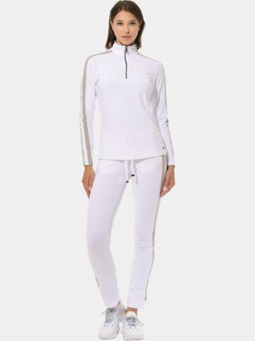 MDC Zip Midlayer weiß
