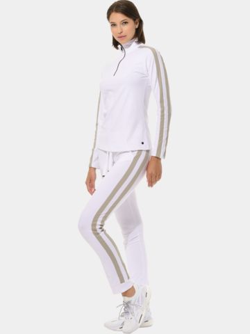 MDC Zip Midlayer weiß