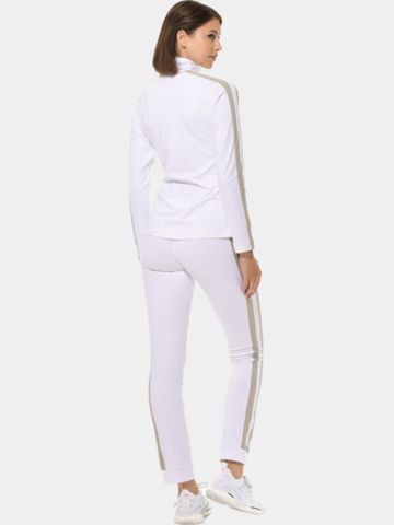 MDC Zip Midlayer weiß