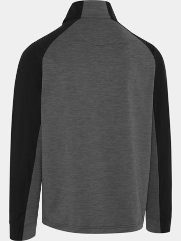 Callaway Lux Touch Pullover Stretch Midlayer schwarz