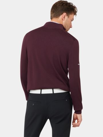 Callaway Blended Merino Odyssey Troyer Strick bordeaux