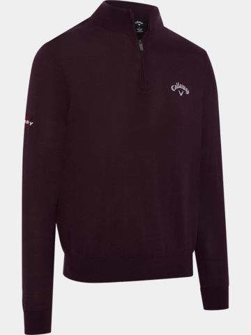 Callaway Blended Merino Odyssey Troyer Strick bordeaux