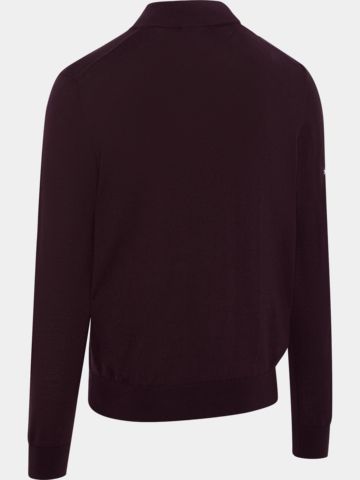 Callaway Blended Merino Odyssey Troyer Strick bordeaux