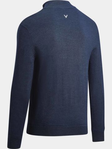 Callaway Windstopper Merino Windstopp Strick navy