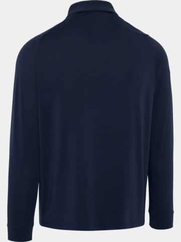 Callaway Soft Touch LS Langarm Polo navy