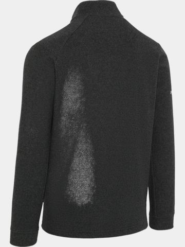 Callaway Odyssey Birdseye Jacquard Stretch Midlayer schwarz