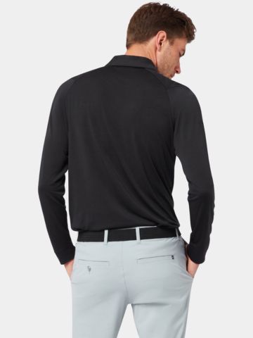 Callaway Soft Touch LS Langarm Polo schwarz