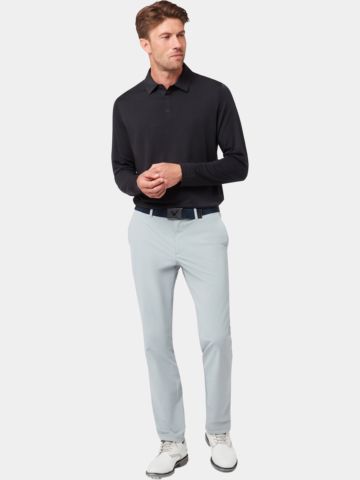 Callaway Soft Touch LS Langarm Polo schwarz