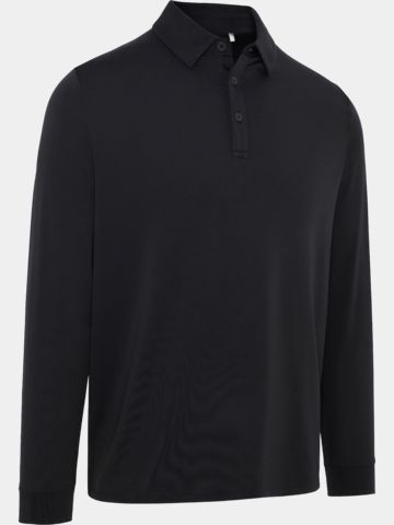 Callaway Soft Touch LS Langarm Polo schwarz