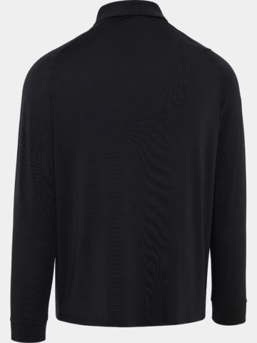 Callaway Soft Touch LS Langarm Polo schwarz