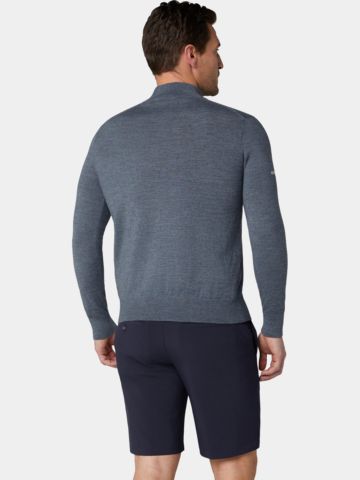 Callaway Blended Merino Odyssey Troyer Strick grau