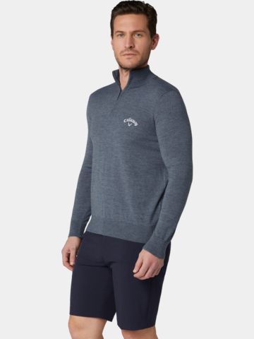 Callaway Blended Merino Odyssey Troyer Strick grau