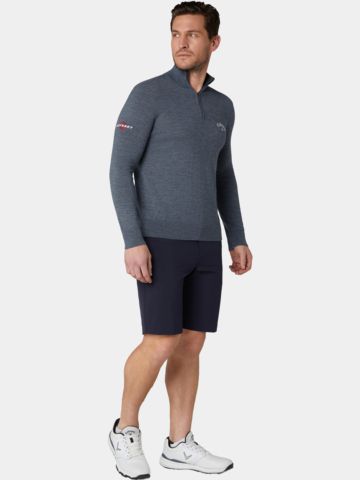 Callaway Blended Merino Odyssey Troyer Strick grau
