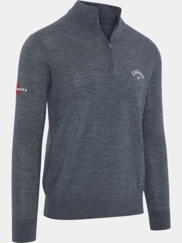 Callaway Blended Merino Odyssey Troyer Strick grau