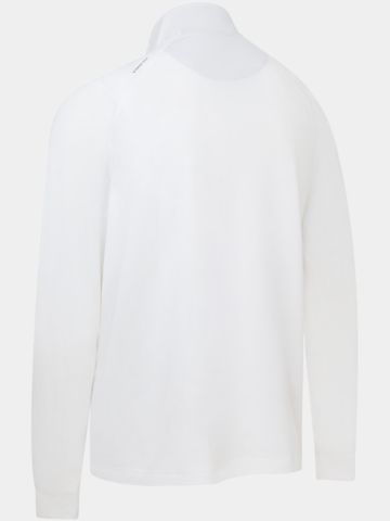 Callaway Teams 1/4-Zip Sweatshirt Stretch Midlayer, White