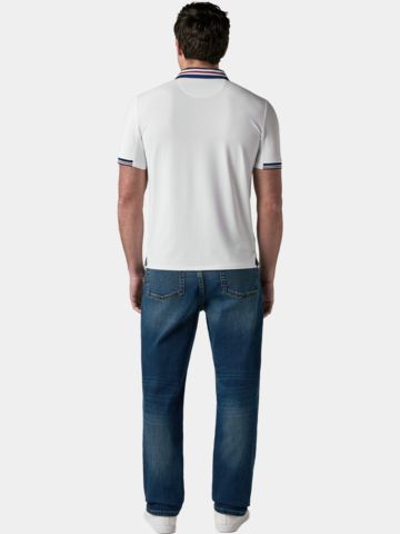 Callaway Legacy SS TRIPLE TRACK BLOCKED POLO – polokošile s krátkými rukávy bílý